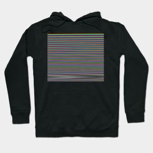 Rainbow Polka dots 004 Hoodie